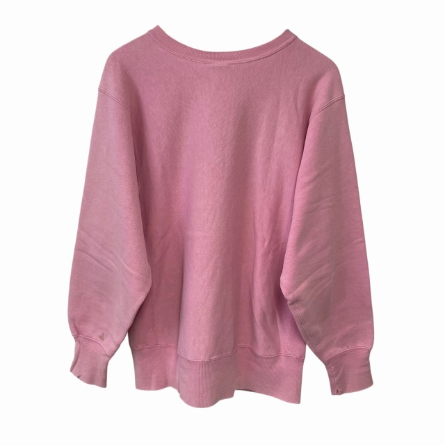 CHAMPION REVERSE WEAVE 90S 「USA製、ピンク、L」｜SAFARI