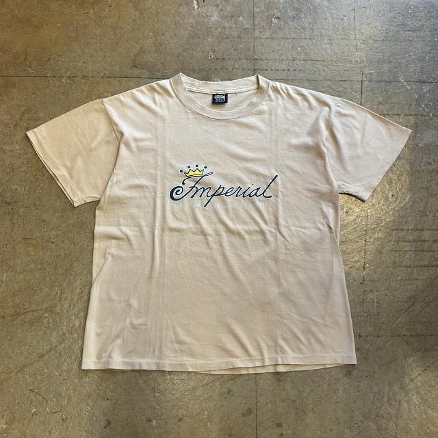 老翁28 STUSSY S/S TEE 1990'S OLD｜SAFARI サファリ｜高円寺 吉祥寺