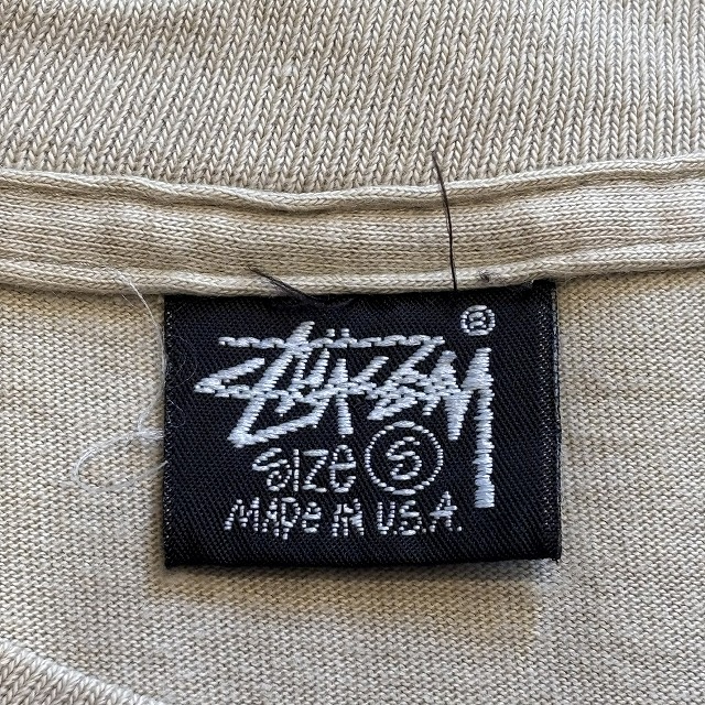 STUSSY S/S TEE 1990'S OLD｜SAFARI サファリ｜高円寺 吉祥寺