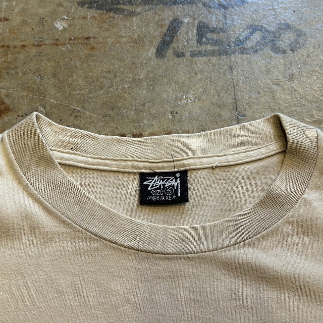 老翁28 STUSSY S/S TEE 1990'S OLD｜SAFARI サファリ｜高円寺 吉祥寺