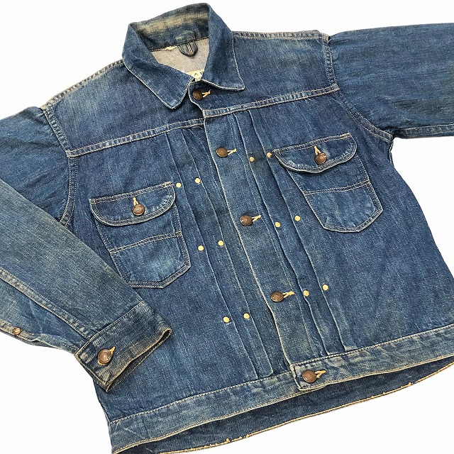 BAR 8 DENIM JACKET 50S 「11MJプロト後期タイプ、38」｜SAFARI