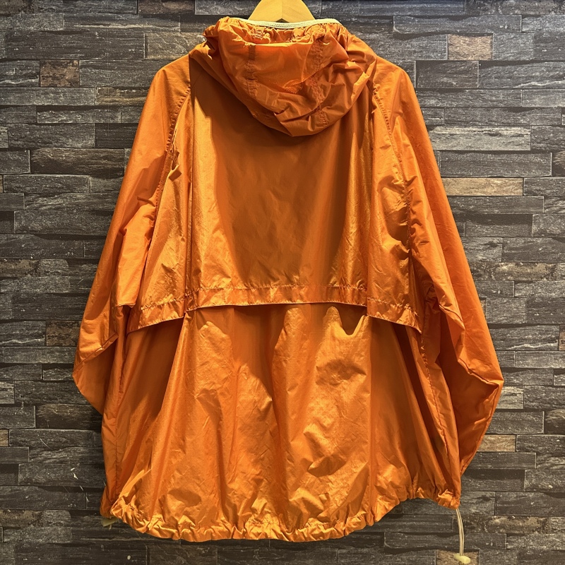 POLO SPORT H/Z NYLON PARKA ORANGE 1990'S OLD｜SAFARI