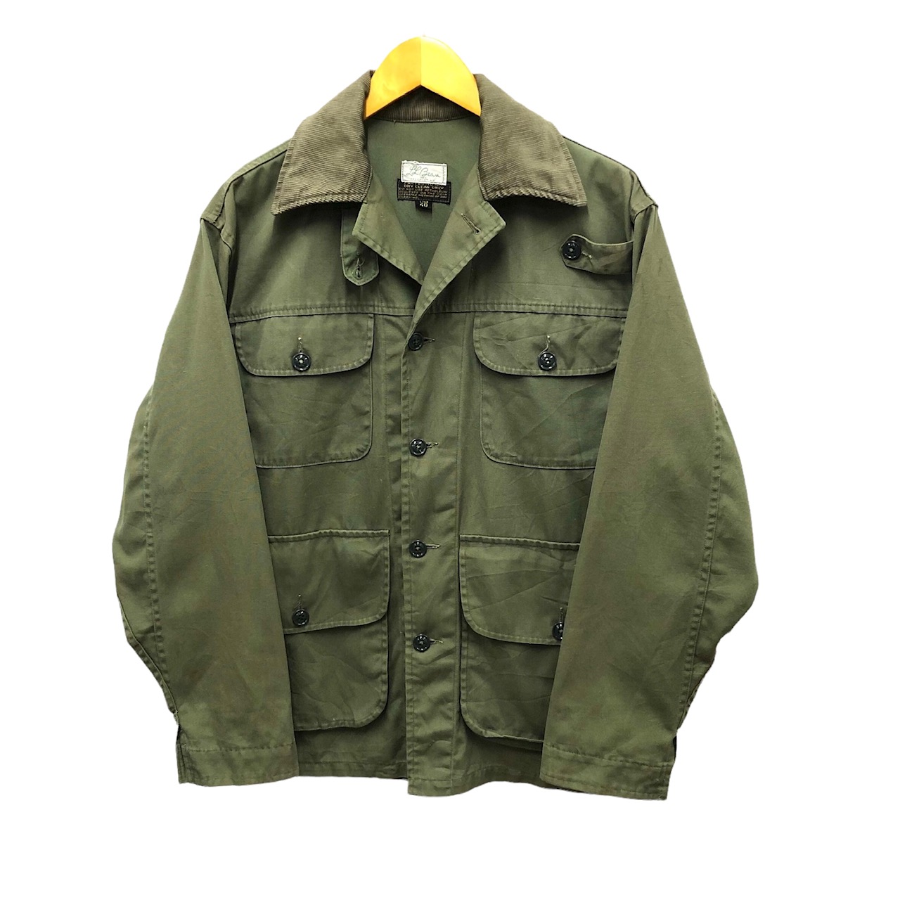 ll bean warden jacket