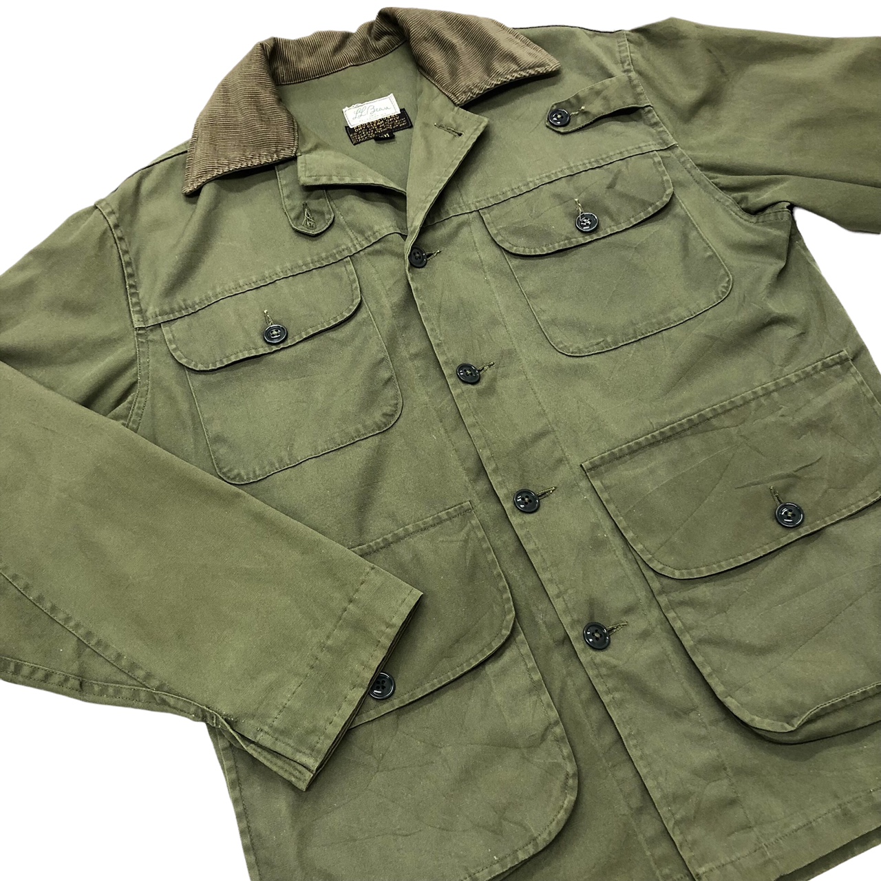 LL BEAN WARDEN JACKET 70S 「筆記体タグ、40-LONG」｜SAFARI サファリ