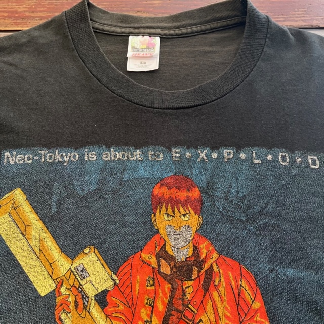 SPECIAL】AKIRA S/S TEE 1990'S OLD｜SAFARI サファリ｜高円寺 吉祥寺 