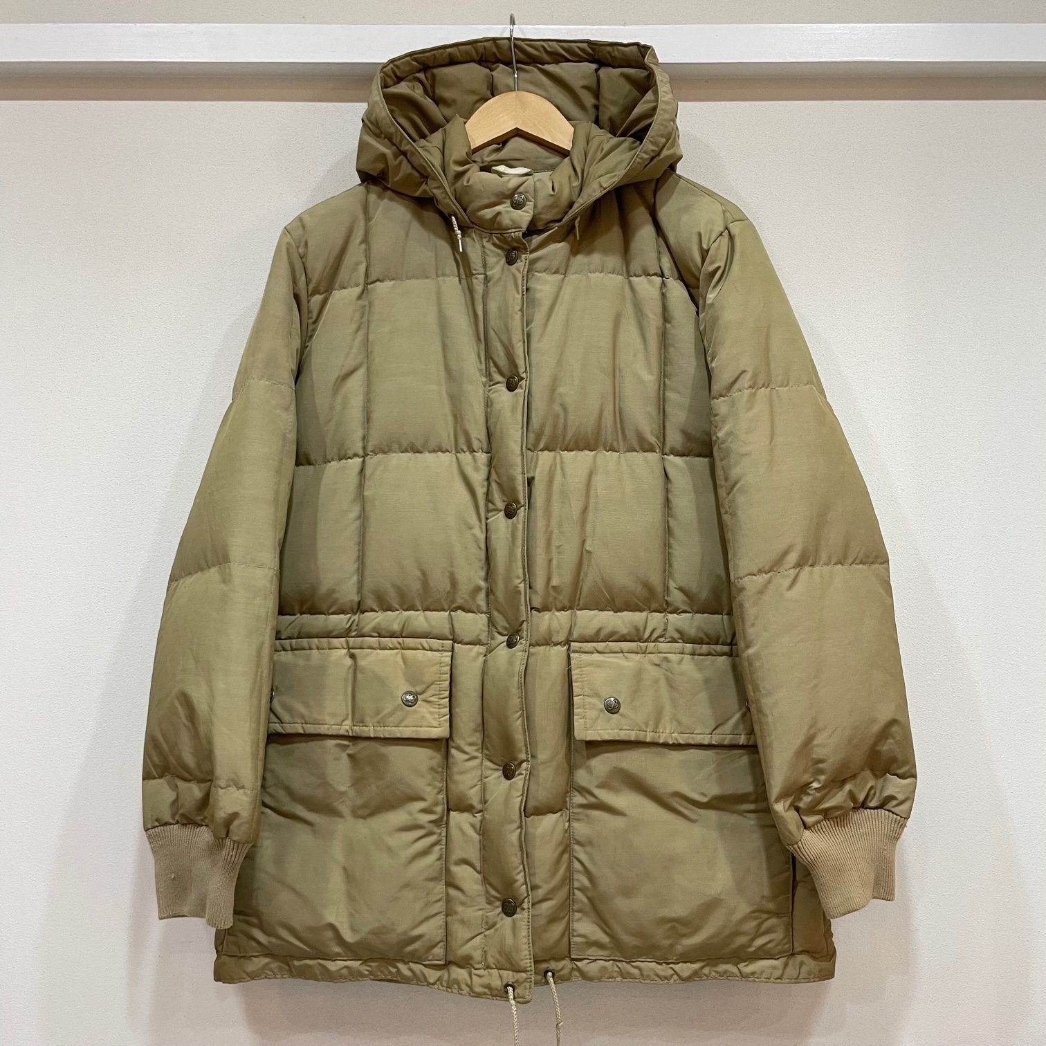 EDDIE BAUER DOWN JACKET 「KARAKORAM，黒タグＷ'Ｓ」｜SAFARI