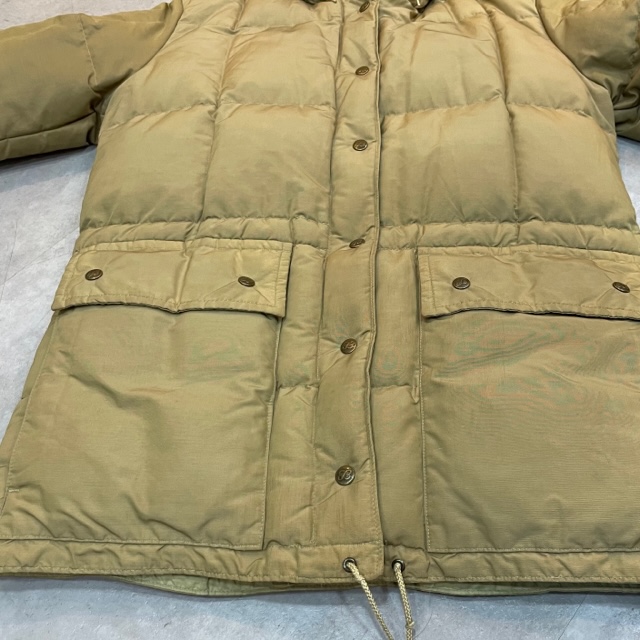 EDDIE BAUER DOWN JACKET KARAKORAM，黒タグＷ'Ｓ｜SAFARI