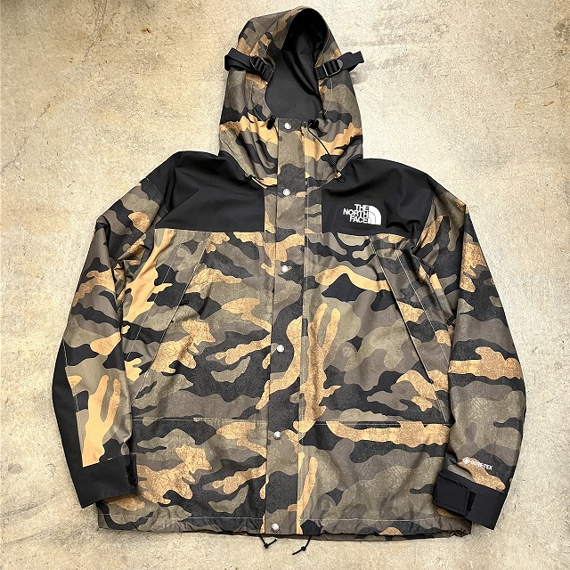 THE NORTH FACE 1990 MOUNTAIN JACKET GORE-TEX CAMO XXL
