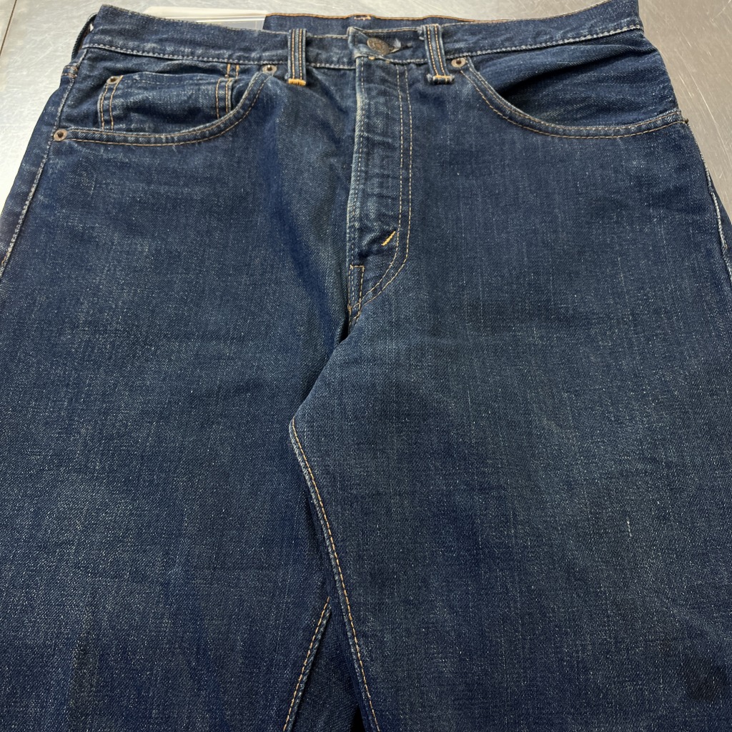 ◎極上濃紺◎最高サイズ◎505◎66前期◎36inch◎程度良好 Levi's 501 66 single - Spring Store by rightyright