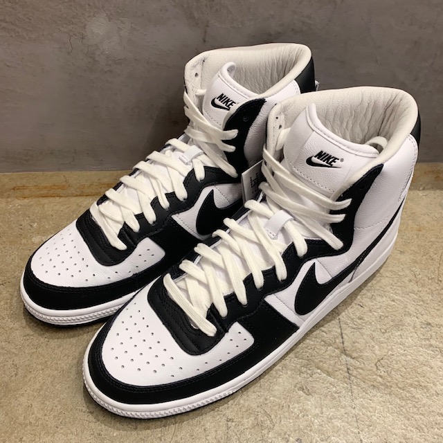 NEW】NIKE×COMME DES GARCONS TERMINATOR HIGH SP WHITE/BLACK 9 1/2