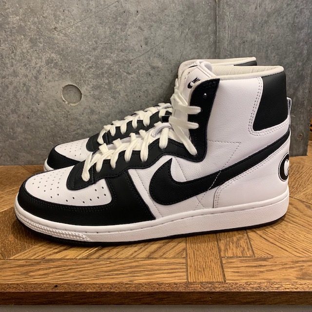 NEW】NIKE×COMME DES GARCONS TERMINATOR HIGH SP WHITE/BLACK 9 1/2