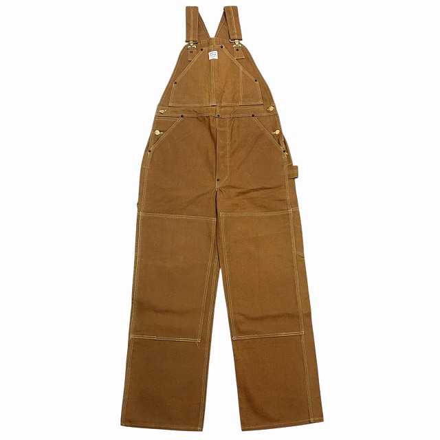 CARHARTT DUCK OVERALL 50S 「ハートタグ、山ポケット、ダブルニー