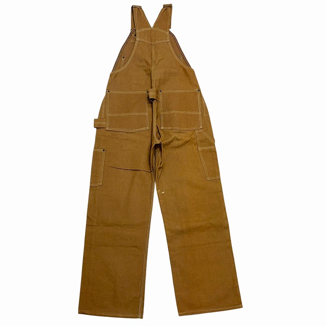 CARHARTT DUCK OVERALL 50S 「ハートタグ、山ポケット、ダブルニー