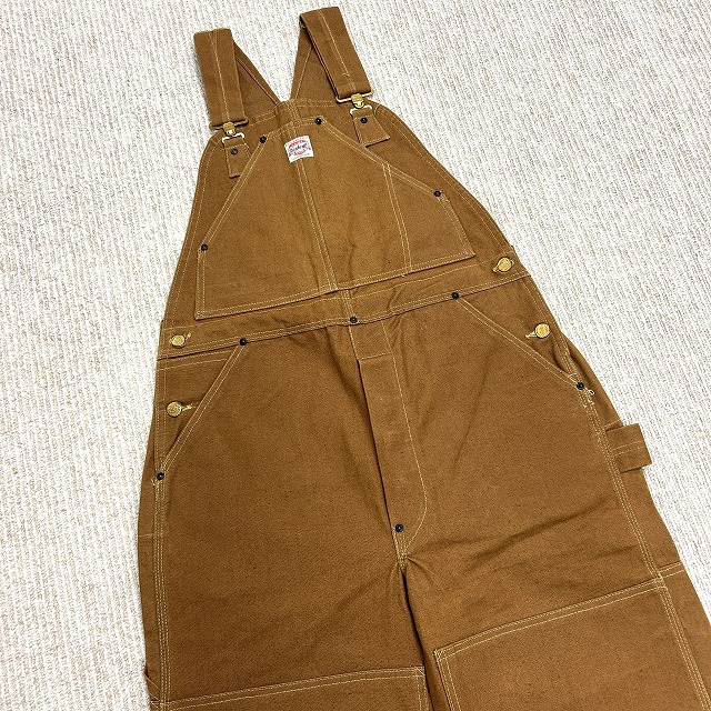 CARHARTT DUCK OVERALL 50S 「ハートタグ、山ポケット、ダブルニー