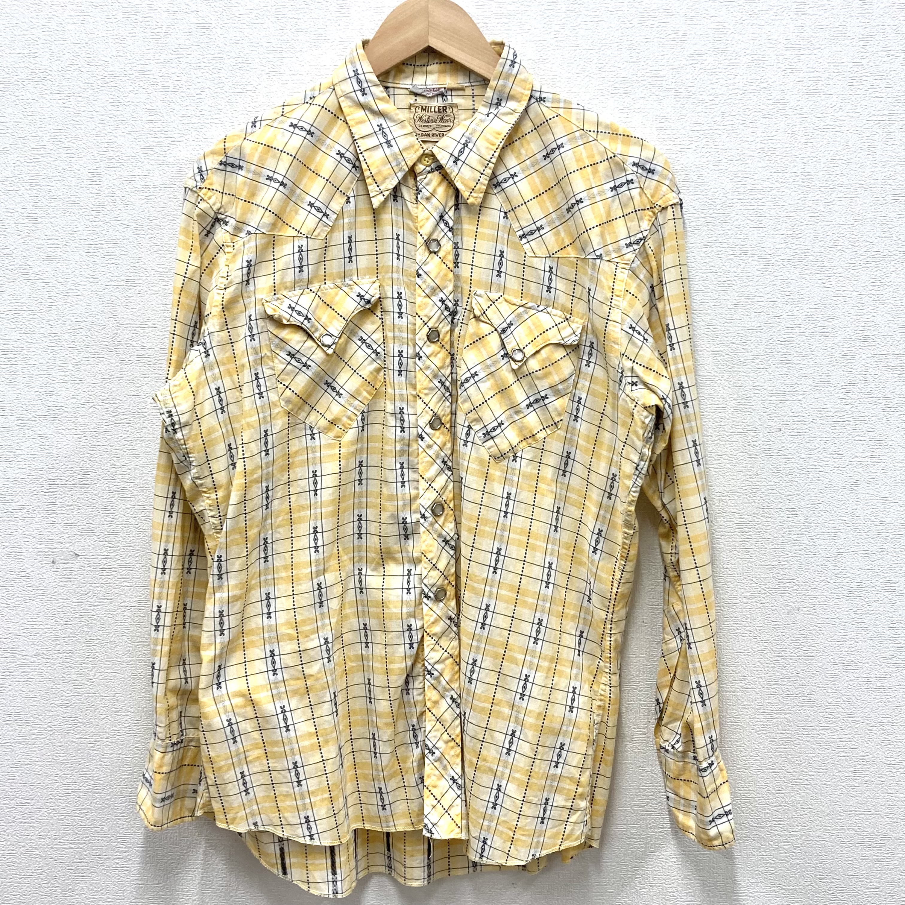 サンシャインリーブス【60Vintage・Boyville】COTTON WESTERN SHIRT