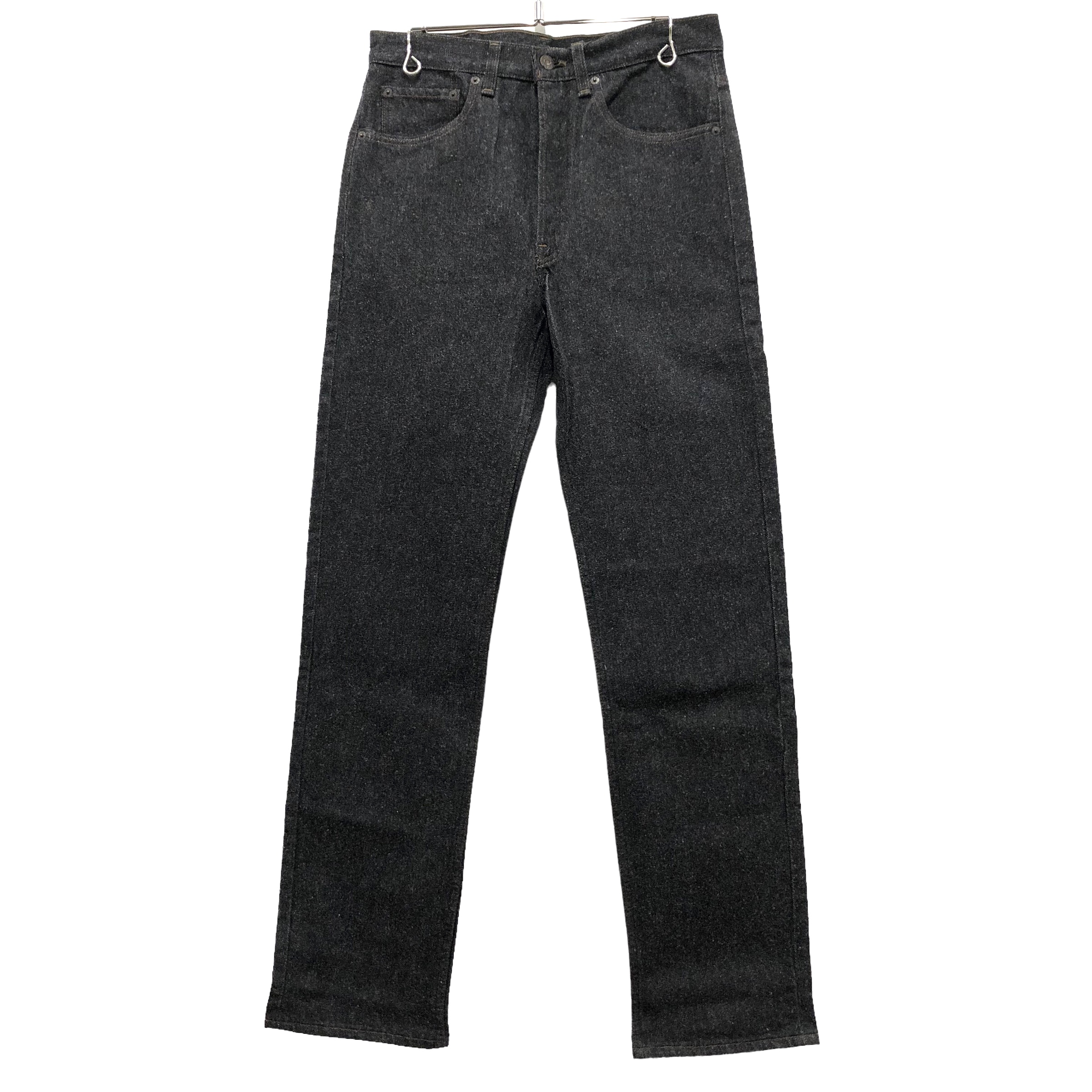 LEVI'S 501 DENIM PANT 「デッドストック、先染め、ブラック、表記