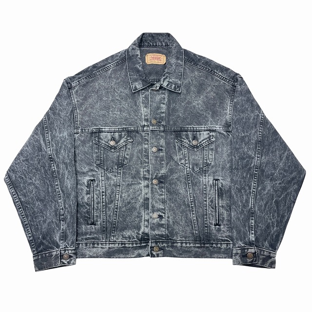 LEVI'S 70507-0235 「後染めブラック、アシッドウォッシュ、USA製