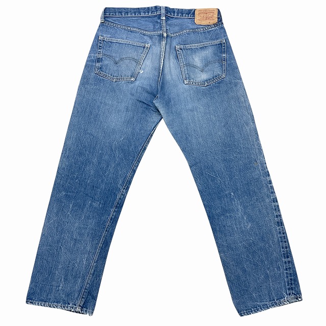 LEVI'S 501 BIG E 60S 「A-TYPE、タブ欠損、実寸W34 L28」｜SAFARI