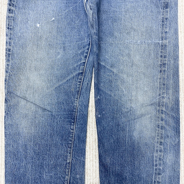 LEVI'S 501 BIG E 60S 「A-TYPE、タブ欠損、実寸W34 L28」｜SAFARI