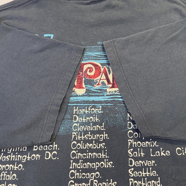 LOLALAPALOOZA TOUR TEE 90S 「1997、SIZE M」｜SAFARI サファリ