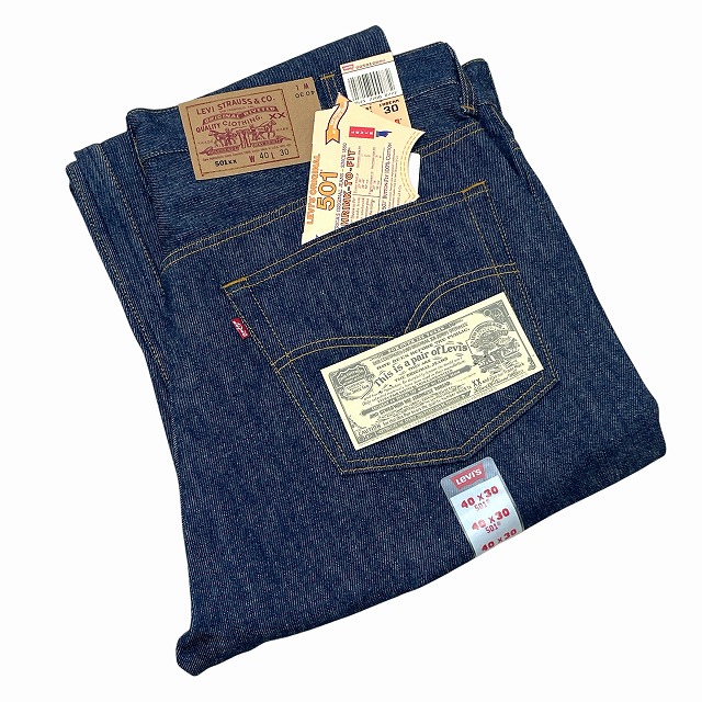 Levi's 501XX USA製 デニムパンツ W40 L30 説明必読！ LEVI'S 501 DENIM PANT 1994年製 「デッドストック、USA製、表記W40