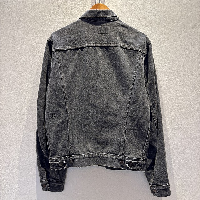 LEVI'S 71506-0259 DENIM JACKET 「先染めBLACK、サイズ40L」｜SAFARI