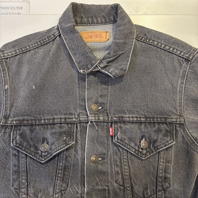 LEVI'S 71506-0259 DENIM JACKET 「先染めBLACK、サイズ40L」｜SAFARI