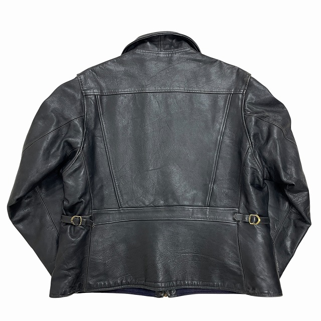 1940'S VINTAGE LEATHER SPORT JACKET 「ホースハイド」｜SAFARI