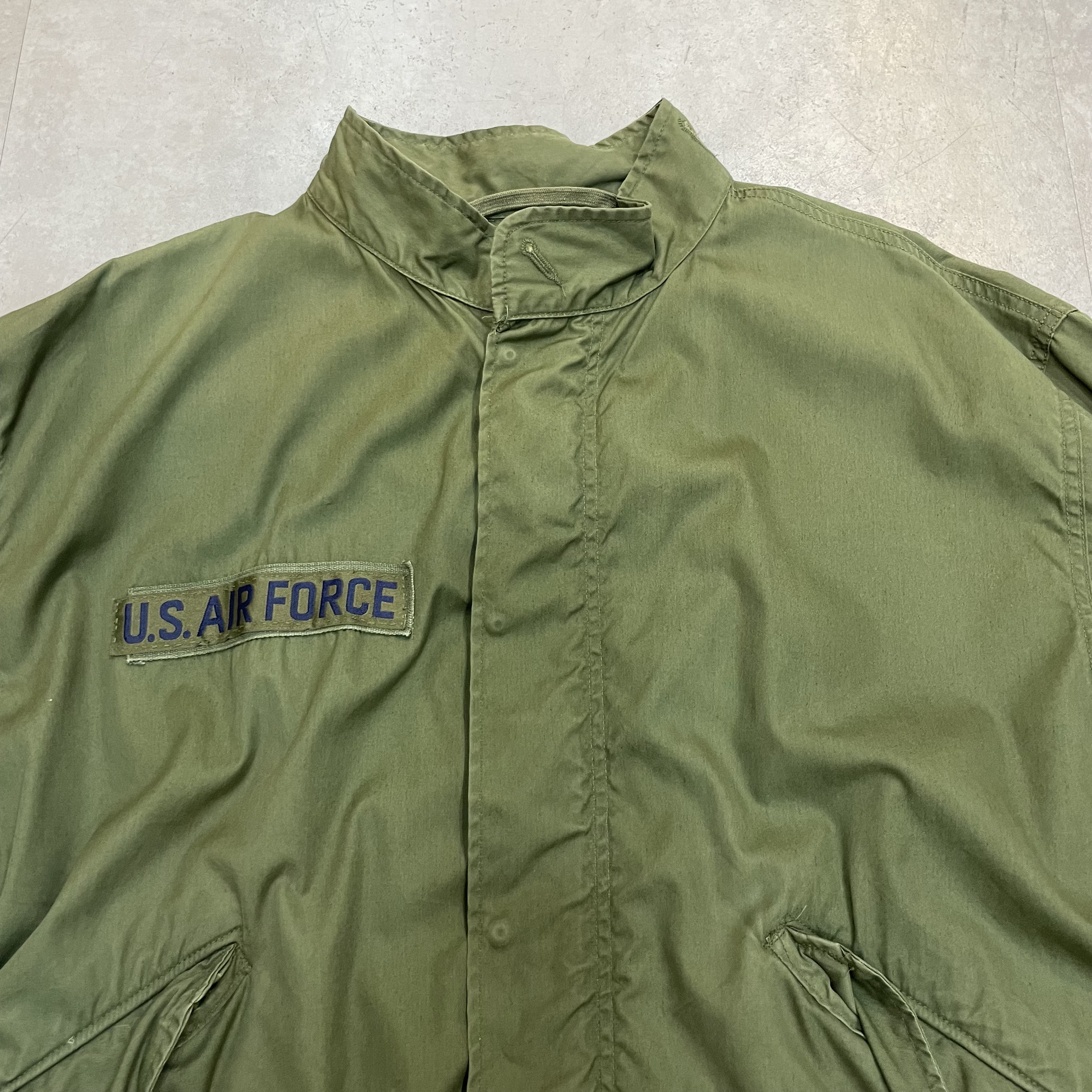 US ARMY M-65 MODS COAT 80S 「ワッペン、サイズM」｜SAFARI サファリ 