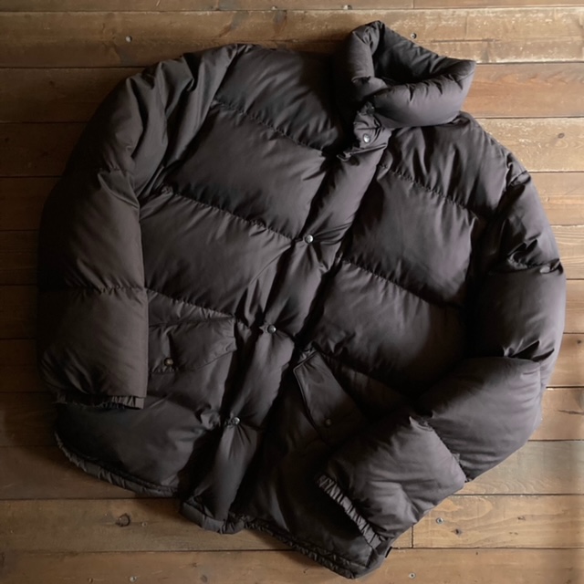 MONCLER "フランス製" "チョコレート" DOWN JACKET "青タグ OLD MODEL