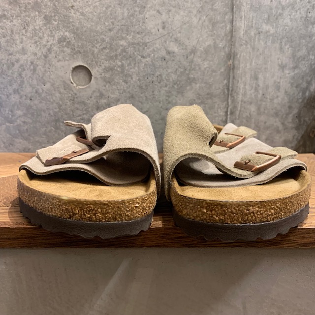 birkenstock zurich taupe 42(27cm) - サンダル