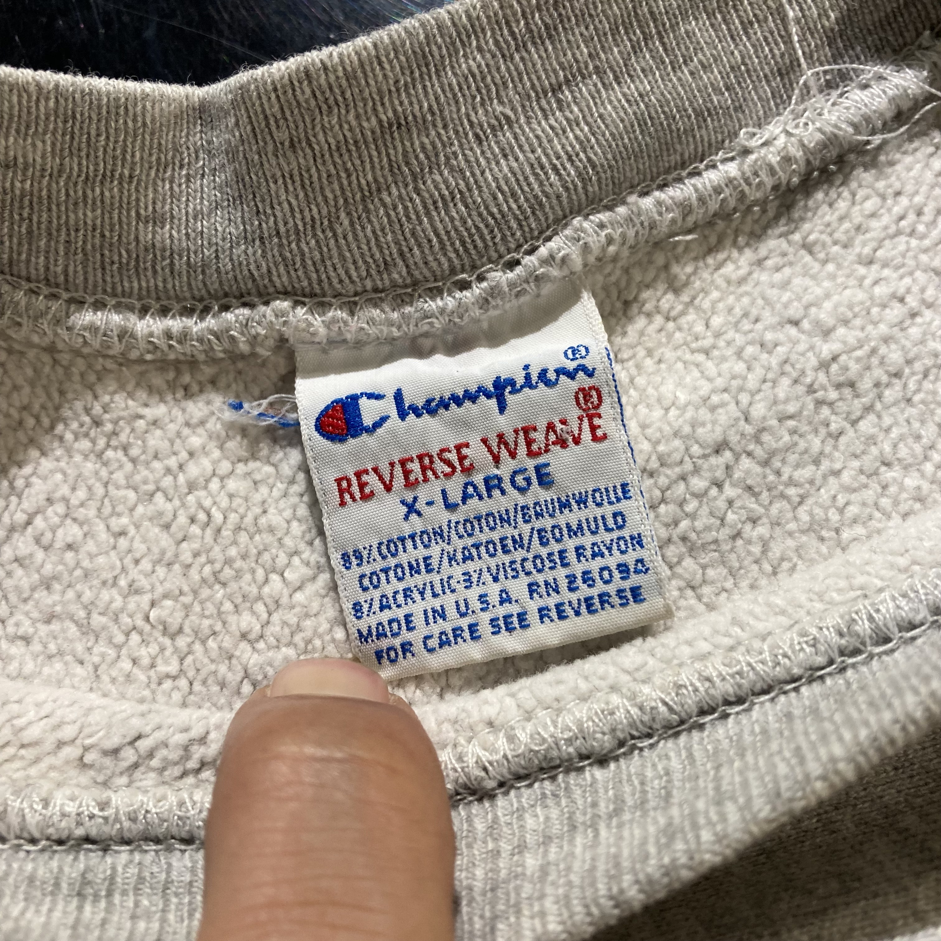 CHAMPION REVERSE WEAVE 90S 「WISCONSIN、XL」｜SAFARI サファリ