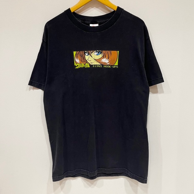 HOOK UPS S/S TEE 1990'S OLD｜SAFARI サファリ｜高円寺 吉祥寺