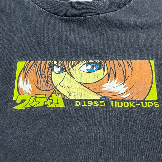 HOOK UPS S/S TEE 1990'S OLD｜SAFARI サファリ｜高円寺 吉祥寺 ...