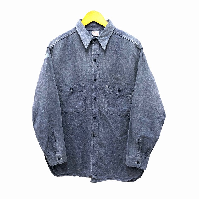 BIG MAC CHAMBRAY SHIRT 50S 「レアカラー！」｜SAFARI サファリ