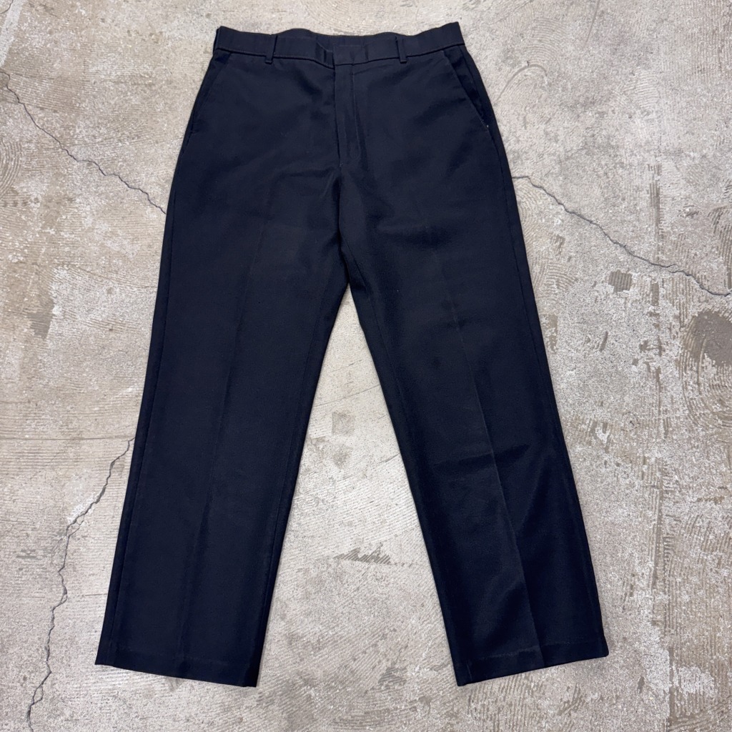 LEVI'S ACTION SLACKS 「グッドサイズ、ブラック、W34 L28