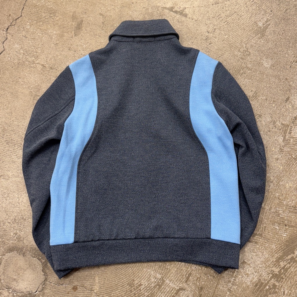 adidas TRACK JACKET SET UP 80S 「セットアップ、ネイビー
