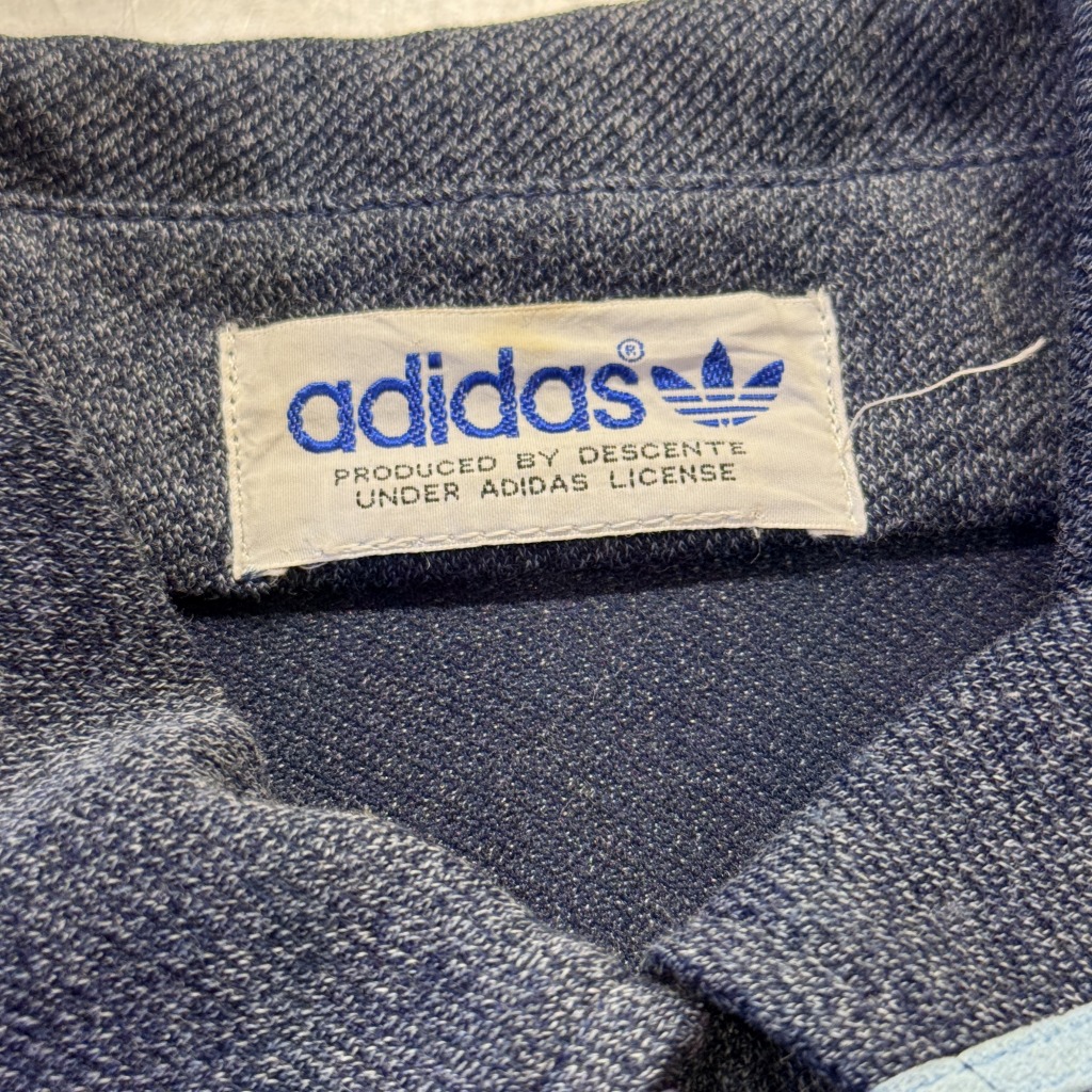 adidas TRACK JACKET SET UP 80S 「セットアップ、ネイビー
