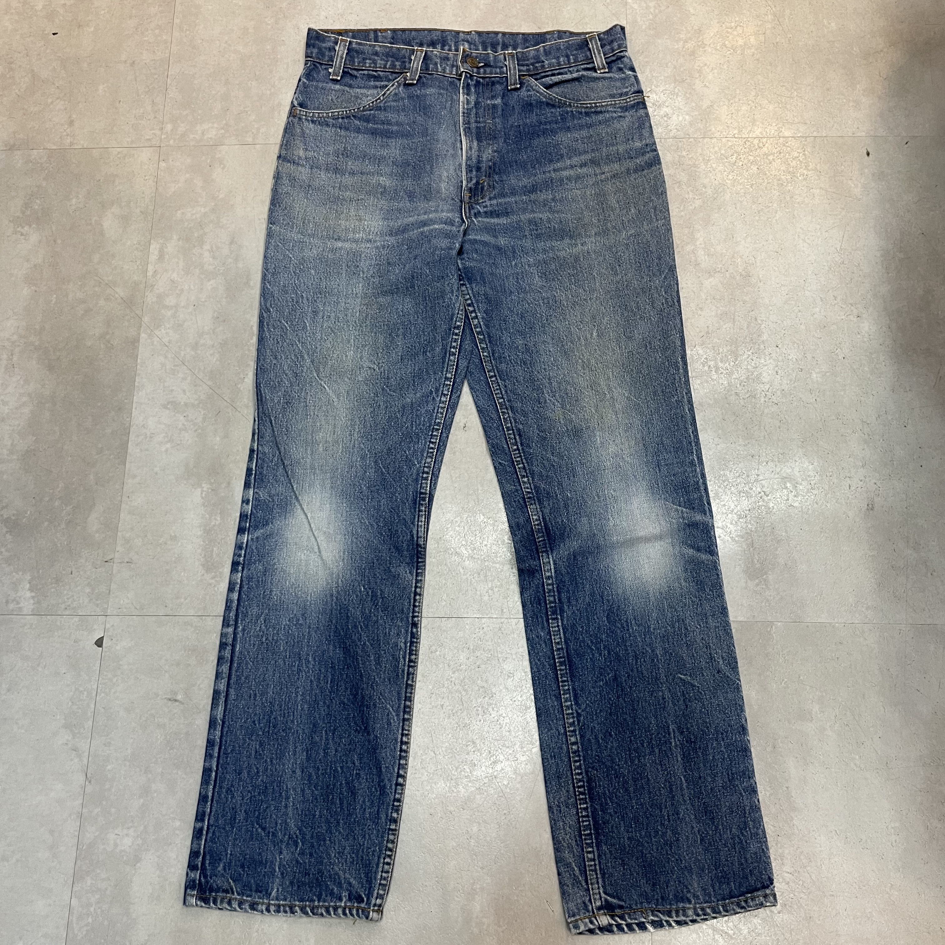 LEVI'S 519-0127 80S 「雰囲気良好、実寸W34 L32」｜SAFARI サファリ