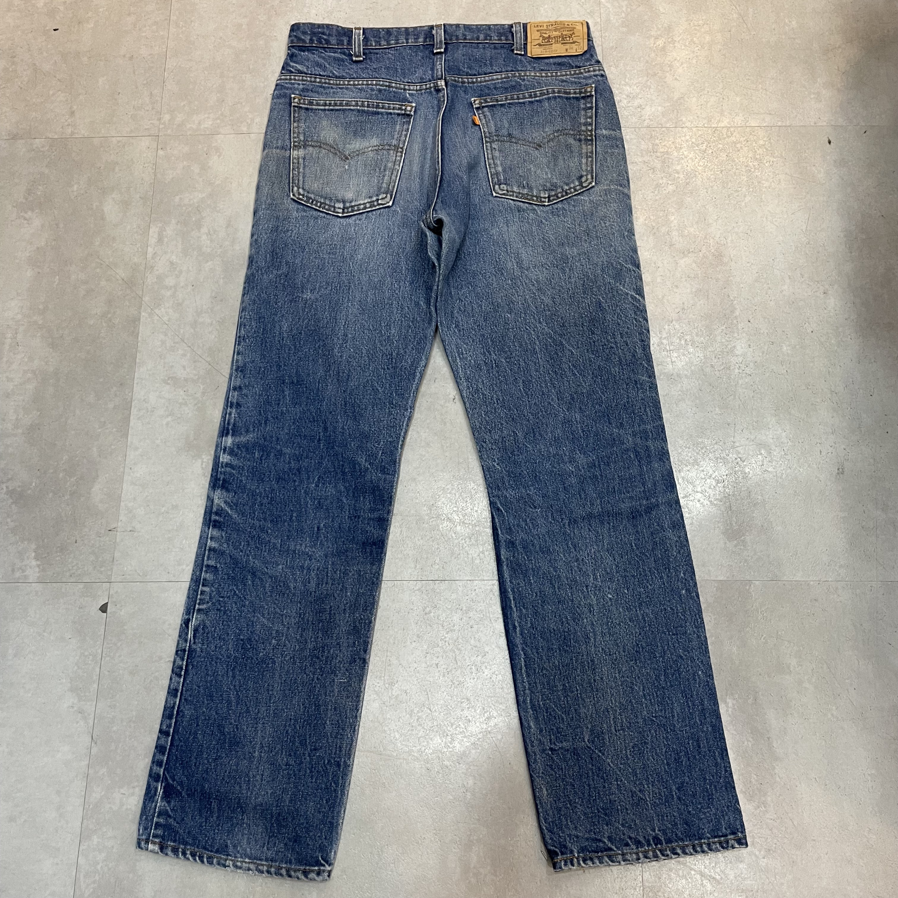 LEVI'S 519-0127 80S 「雰囲気良好、実寸W34 L32」｜SAFARI サファリ