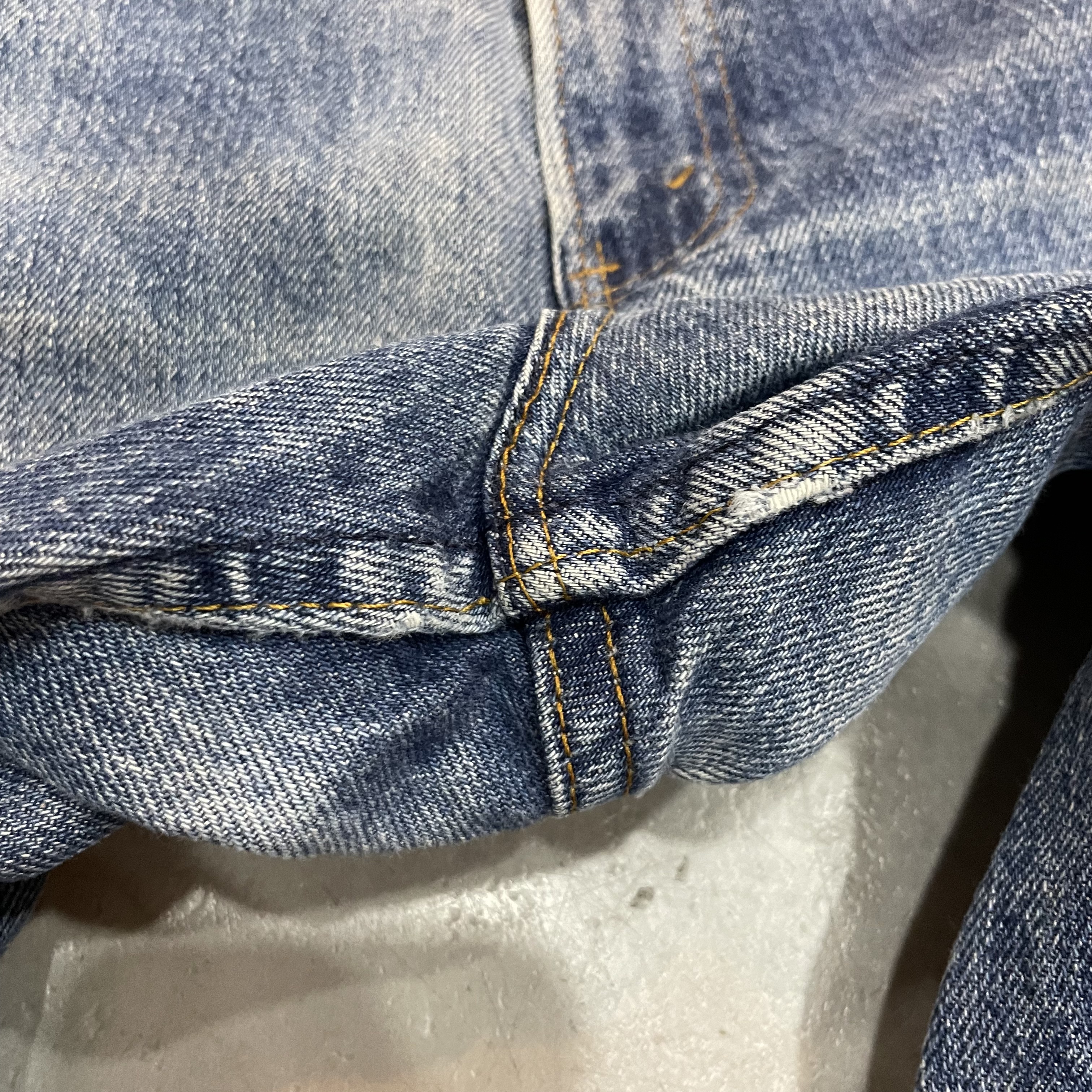 LEVI'S 519-0127 80S 「雰囲気良好、実寸W34 L32」｜SAFARI サファリ