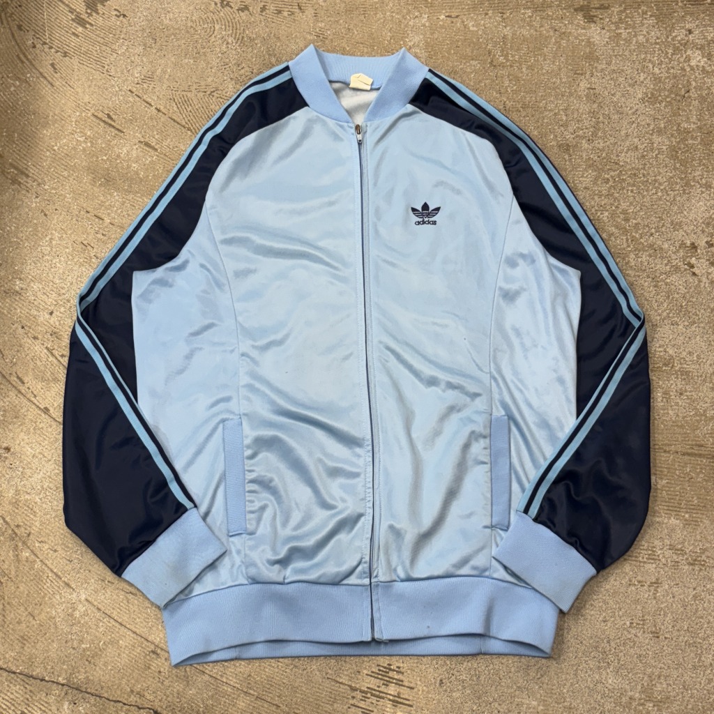 70s ATP adidas フランス製 adidas ATP TRACK JACKET 70S 「ブルー、フランス製」｜SAFARI