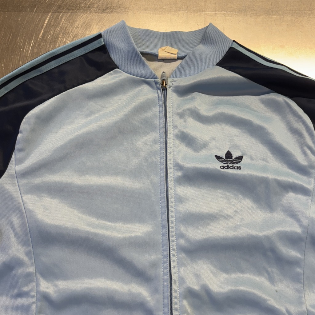 adidas ATP TRACK JACKET 70S 「ブルー、フランス製」｜SAFARI