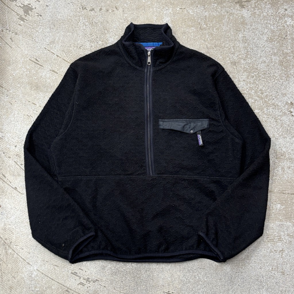 PATAGONIA H/Z FLEECE JACKET 90S 「ブラック、サイズ M