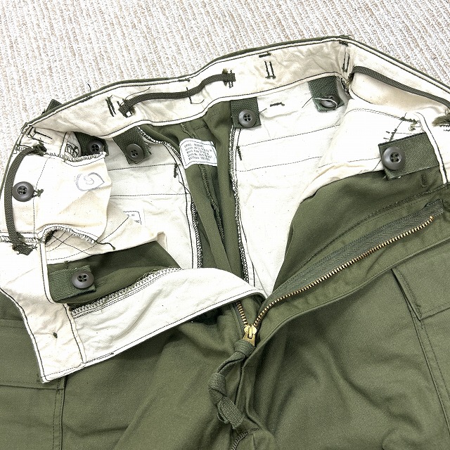 US ARMY M-65 CARGO PANT 70S 「S-REGULAR」｜SAFARI サファリ