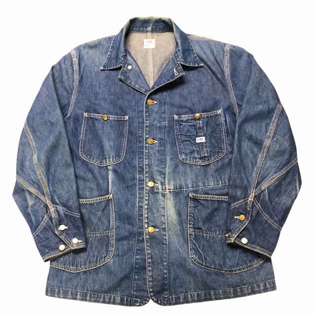 LEE 91-J DENIM COVERALL 70S 「40R」｜SAFARI サファリ｜高円寺