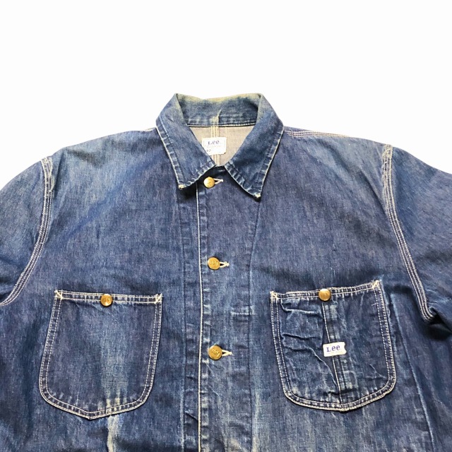 LEE 91-J DENIM COVERALL 70S 「40R」｜SAFARI サファリ｜高円寺