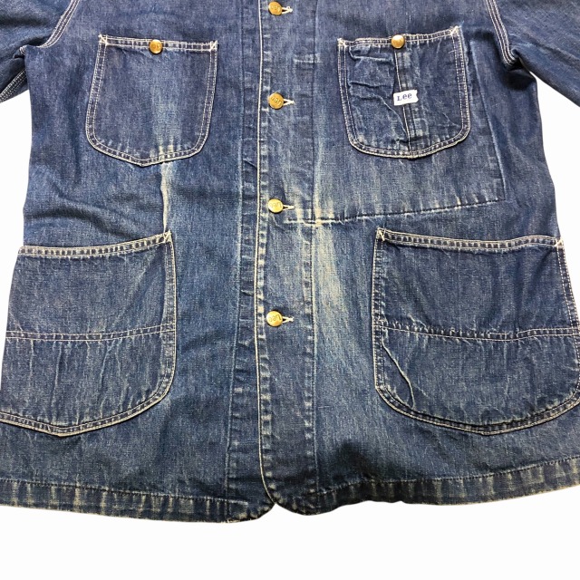 ジャケット・アウター 60's-70's Lee 91-J DenimCoverall USA 60s Lee 91-J Denim Coverall | VOSTOK
