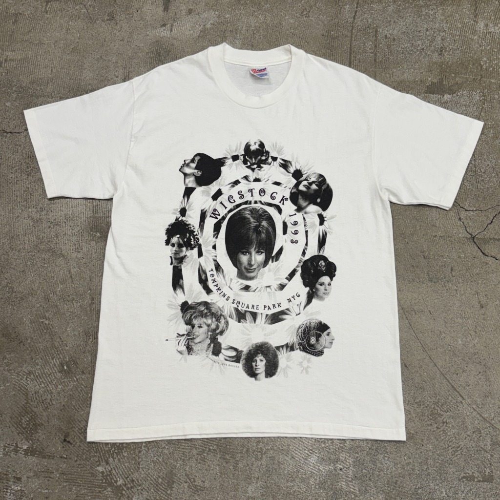 SPECIAL】WIGSTOCK T-SHIRT 90S 「USA製、サイズL」｜SAFARI