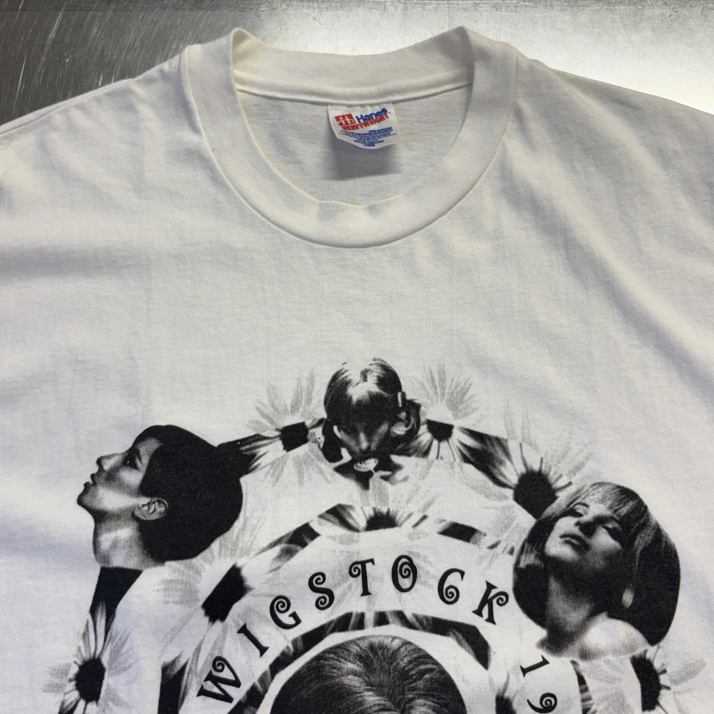 SPECIAL】WIGSTOCK T-SHIRT 90S 「USA製、サイズL」｜SAFARI